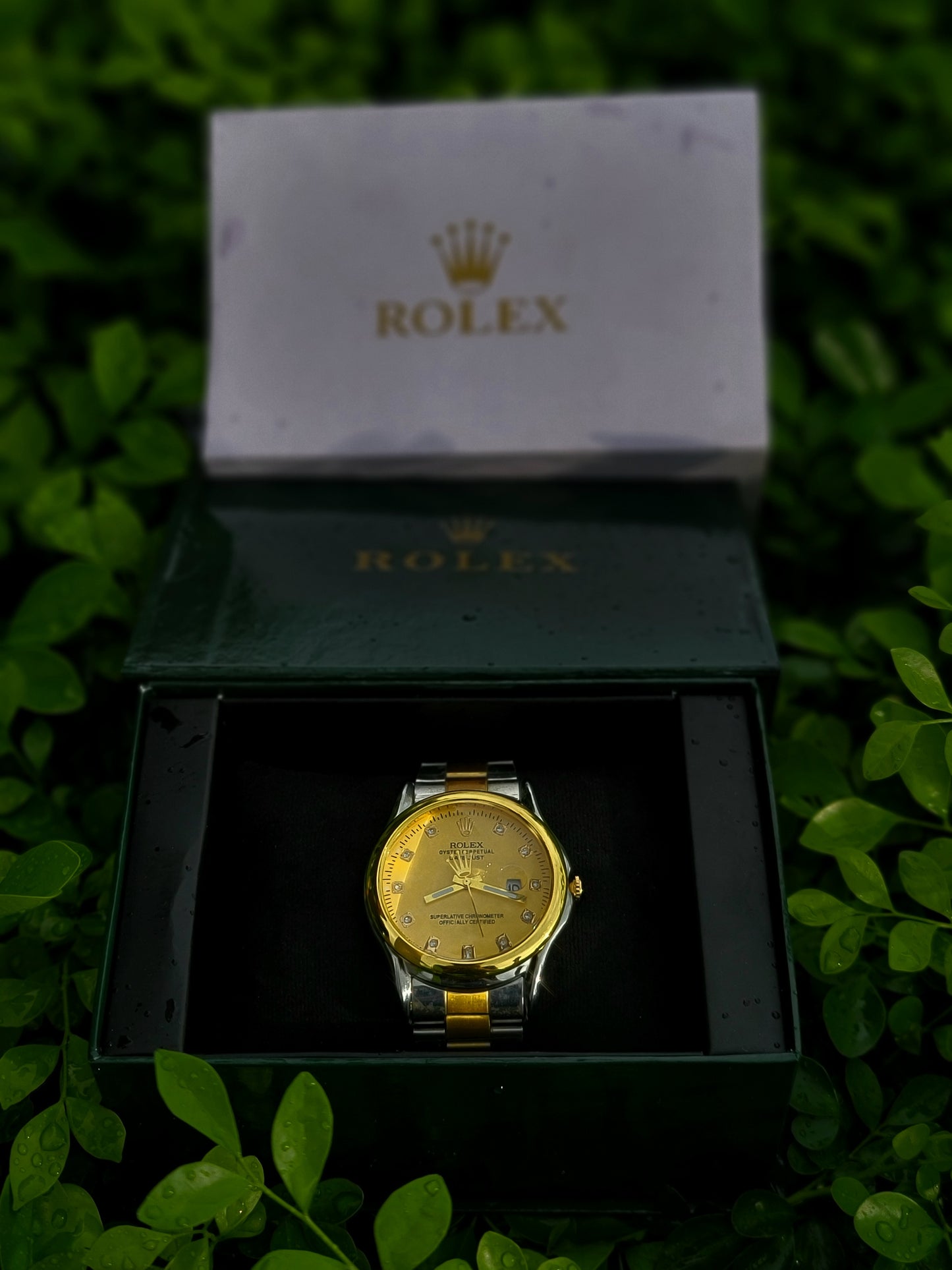 Rolex Datejust Golden