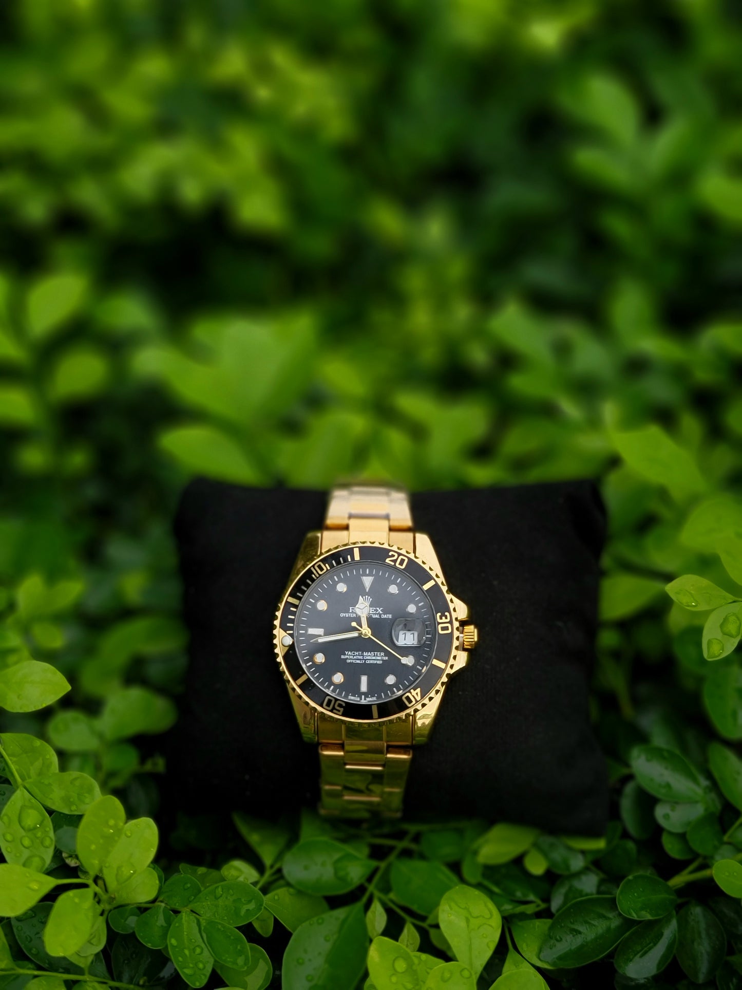 Rolex Submariner Golden Yellow