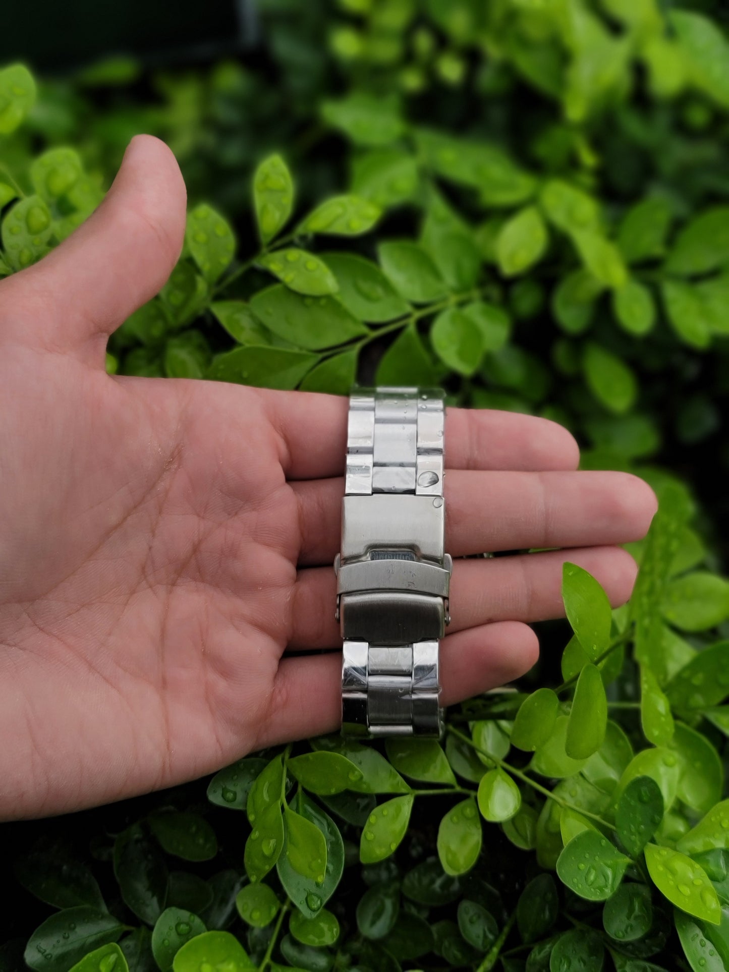 Rolex Datejust Silver