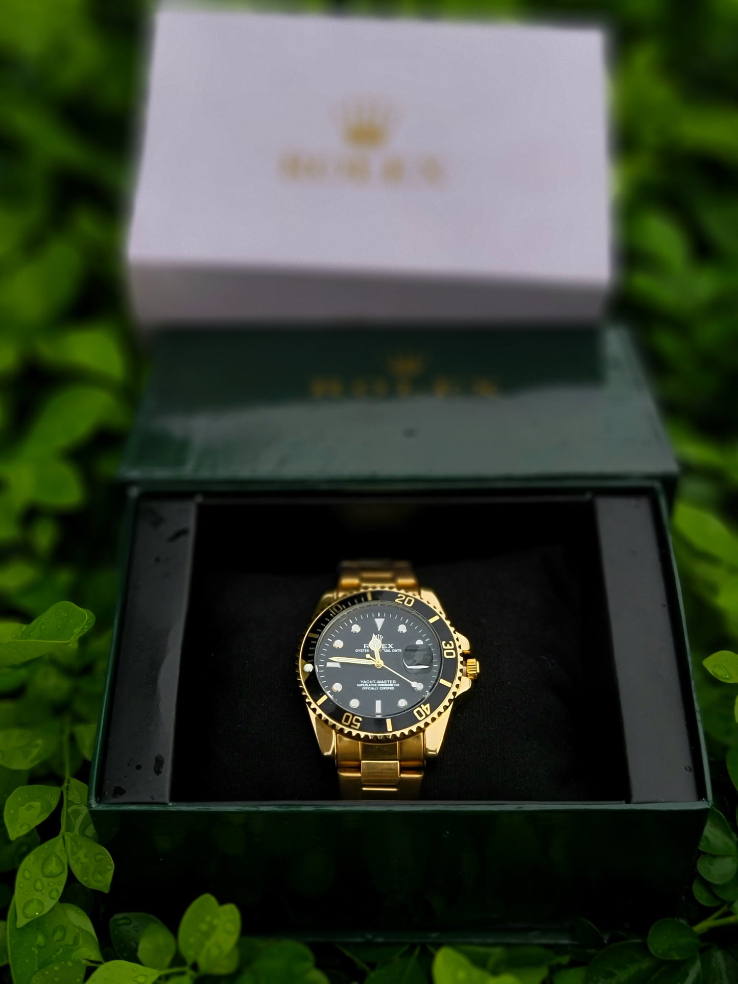 Rolex Submariner Golden Yellow