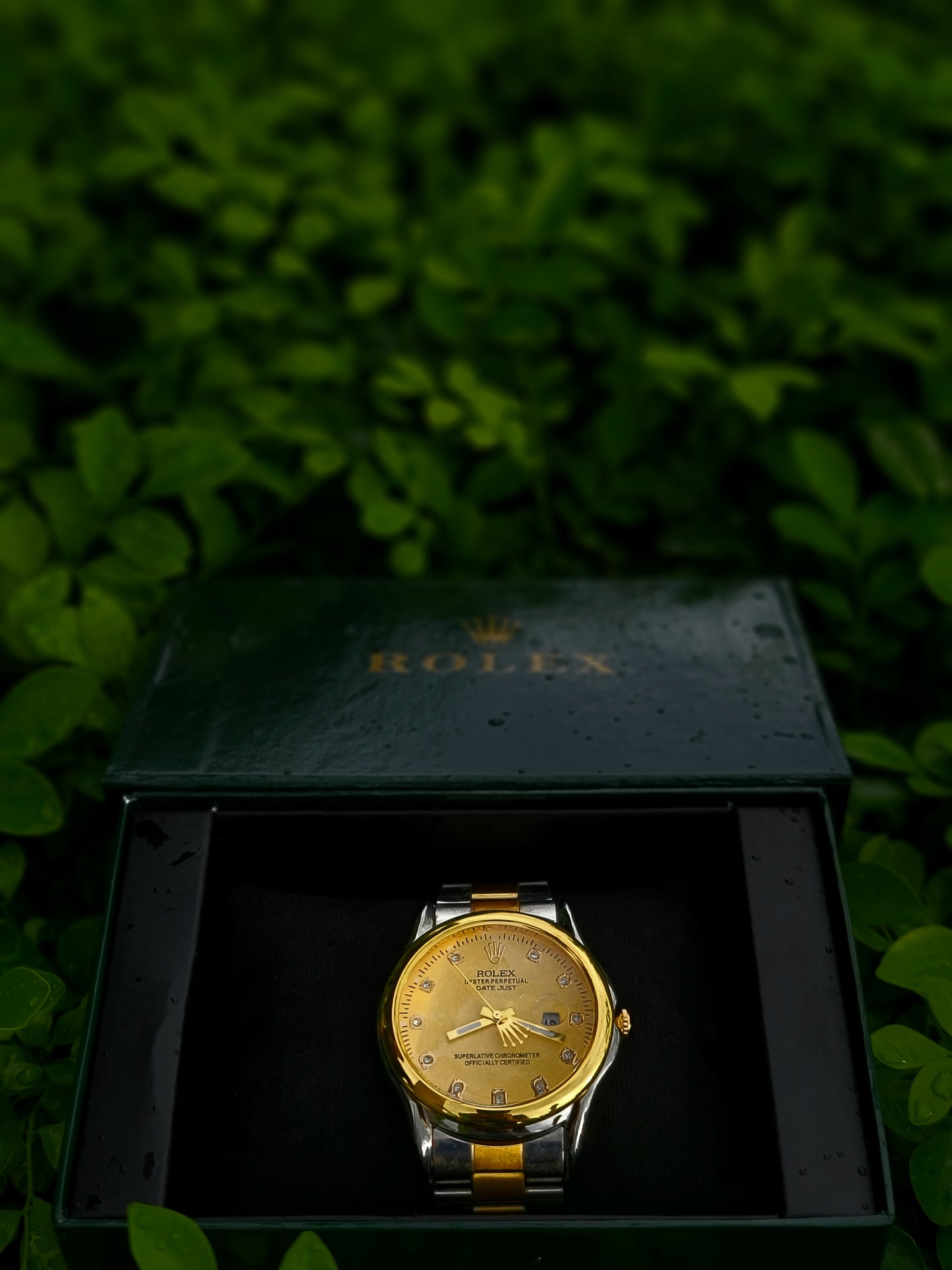 Rolex Datejust Golden