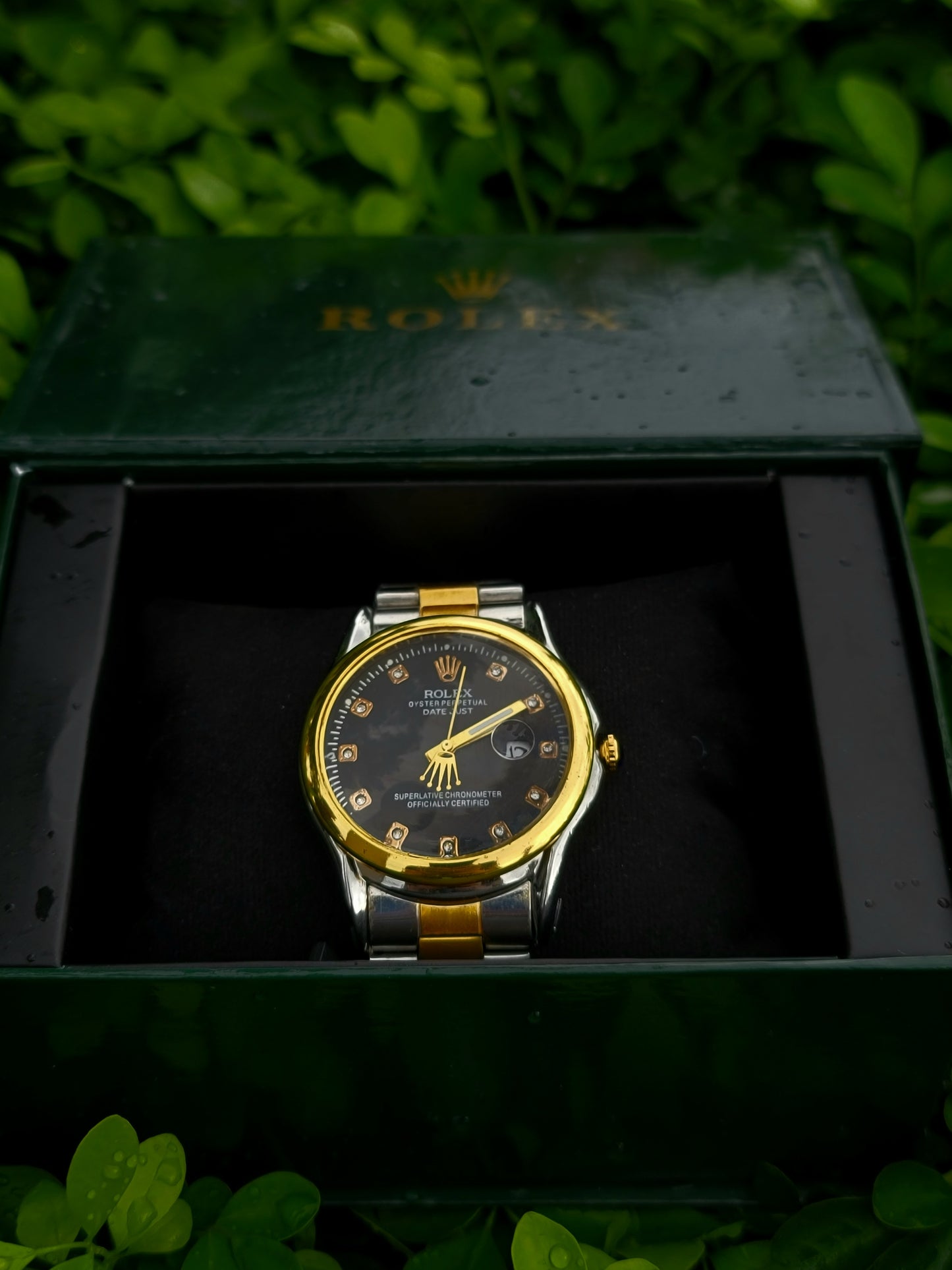 Rolex Datejust Golden