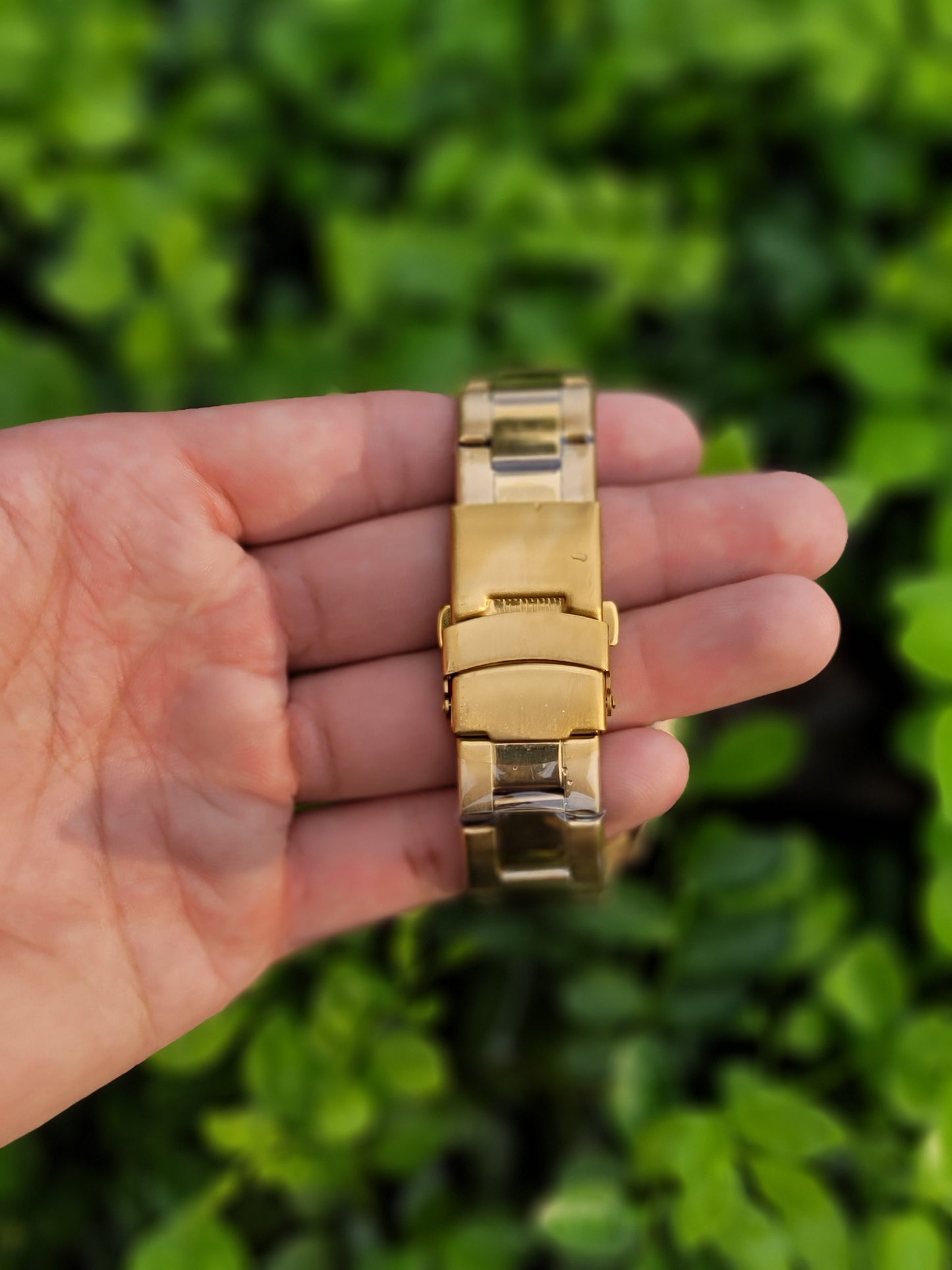 Rolex Submariner Golden Yellow