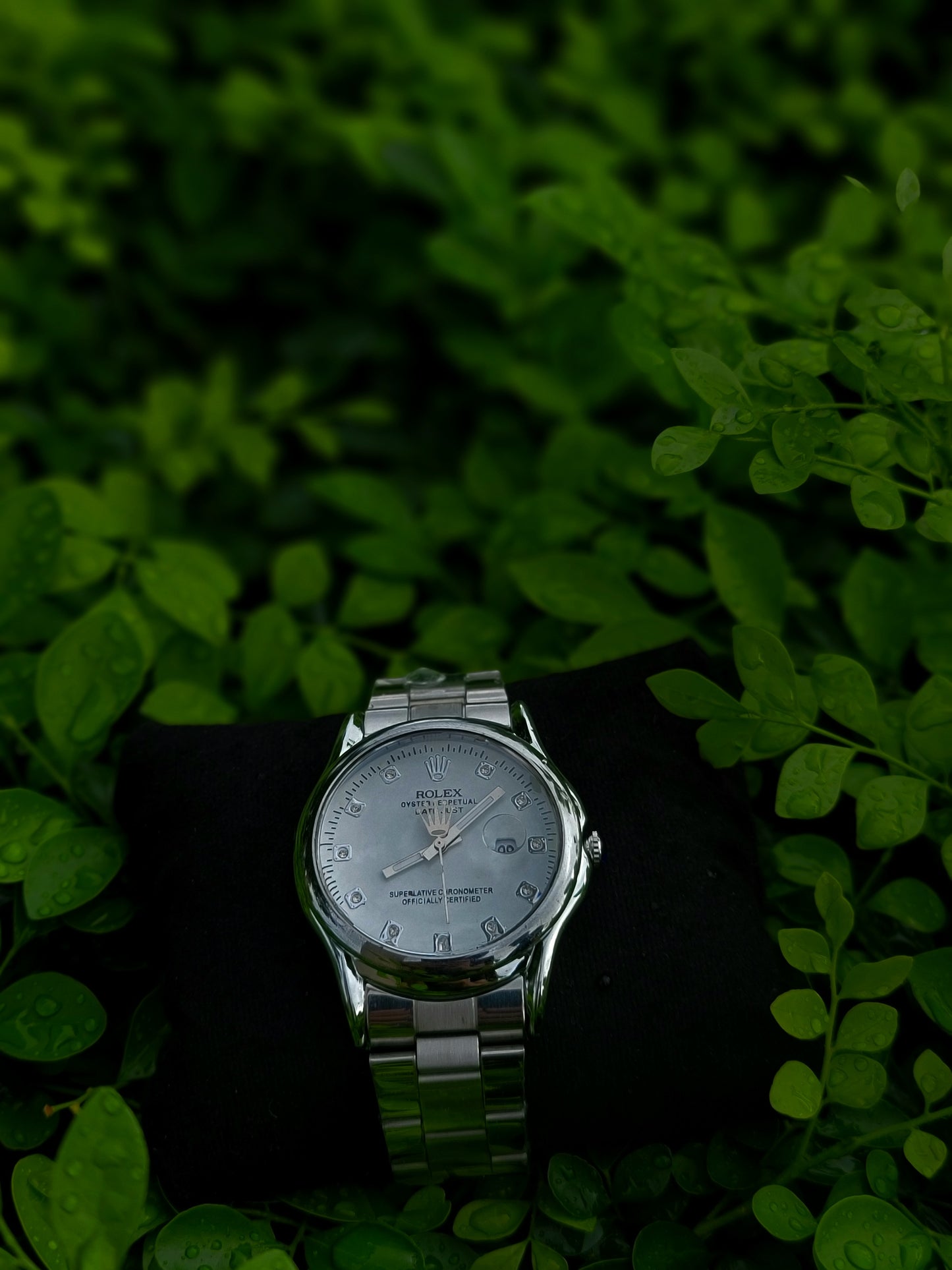 Rolex Datejust Silver