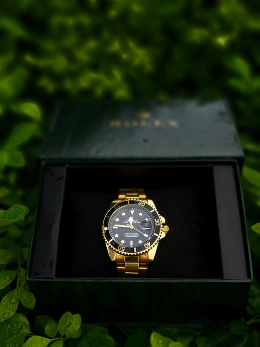 Rolex Submariner Golden Yellow