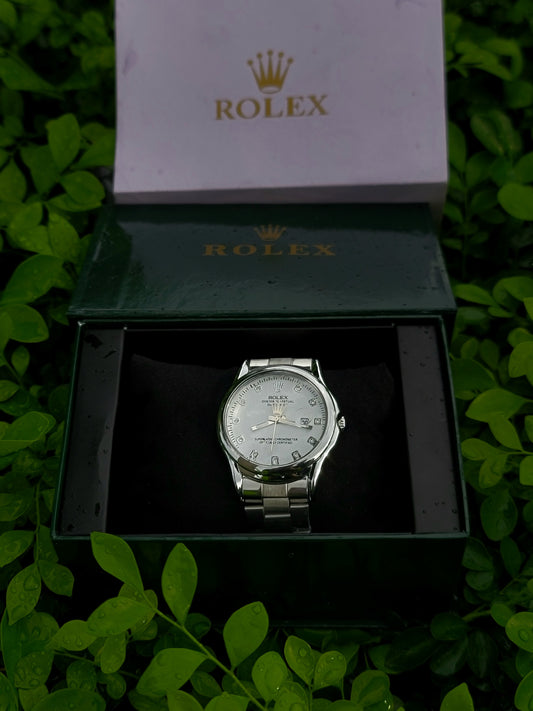 Rolex Datejust Silver